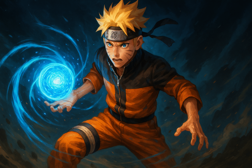 Cara Kerja Rasengan