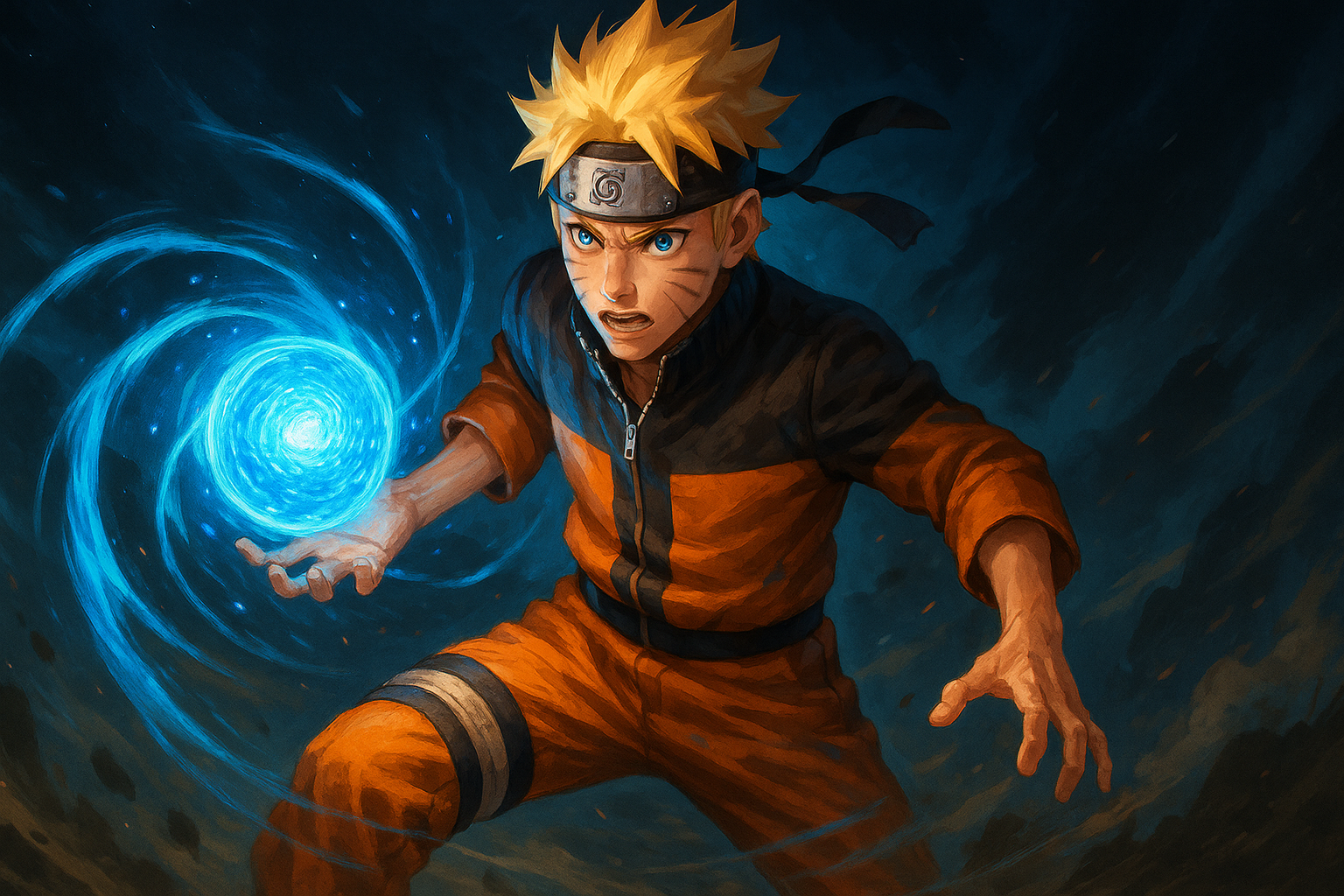 Cara Kerja Rasengan