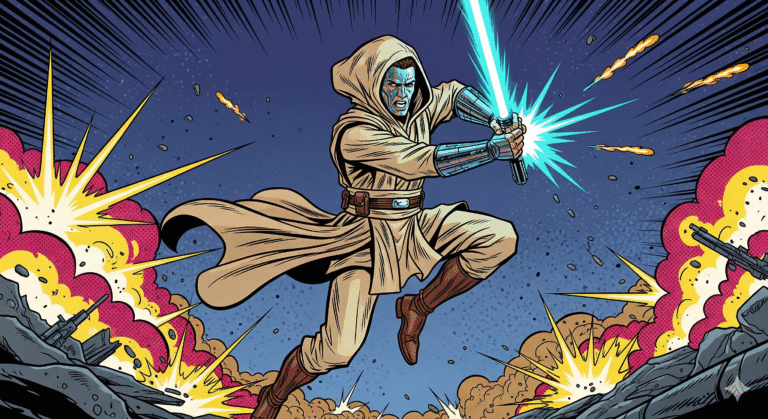 Terungkap! Begini Hipotesis Cara Kerja Lightsaber Star Wars Menurut Sains