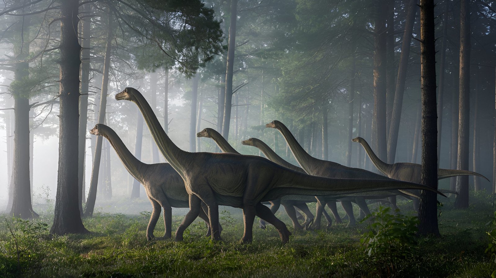 Kawanan Dinosaurus