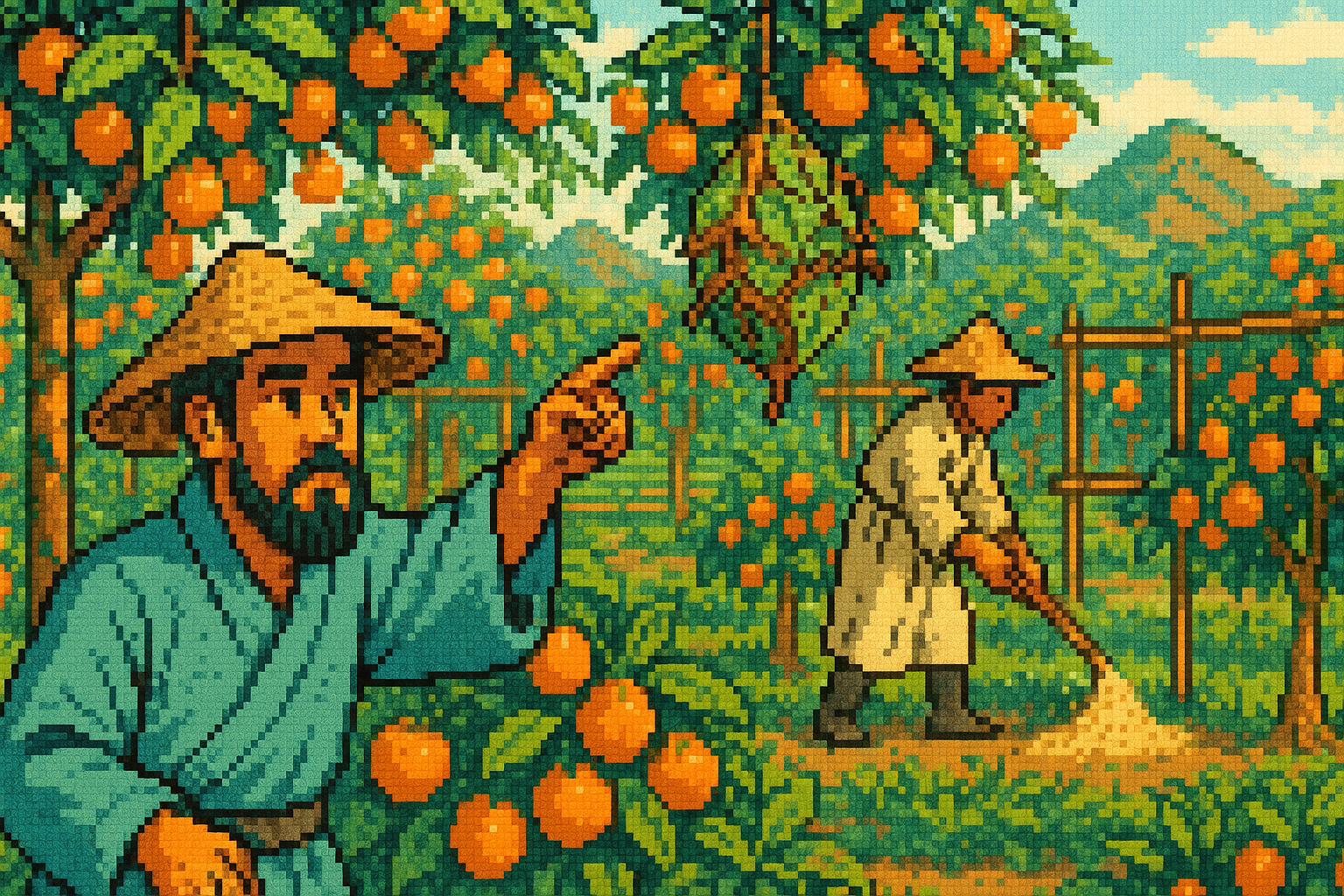 Petani Tiongkok Kuno