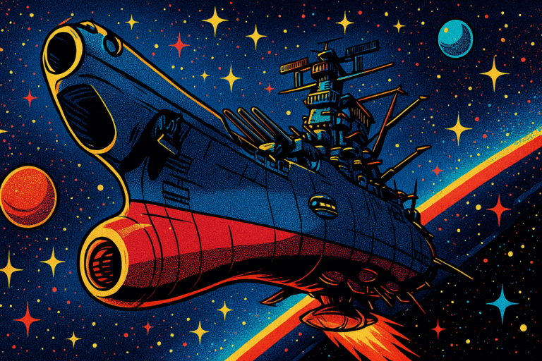 Mengungkap Cara Kerja Space Battleship Yamato: Kok Bisa Sekuat Itu, Sih?