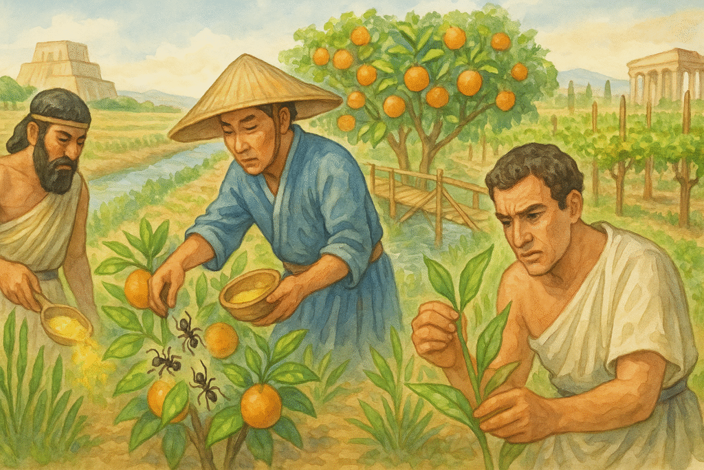 sejarah penggunaan pestisida