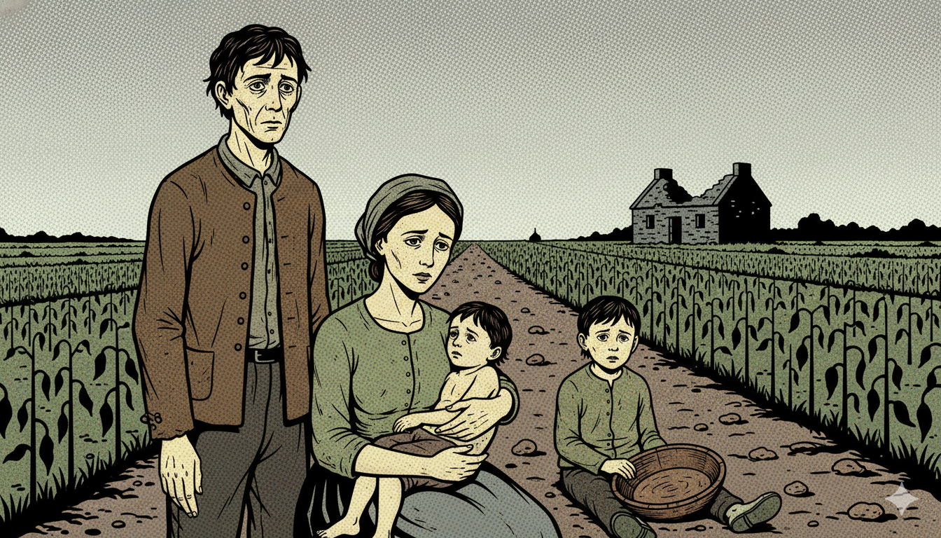 Irish Great Famine (Kelaparan Besar Irlandia)