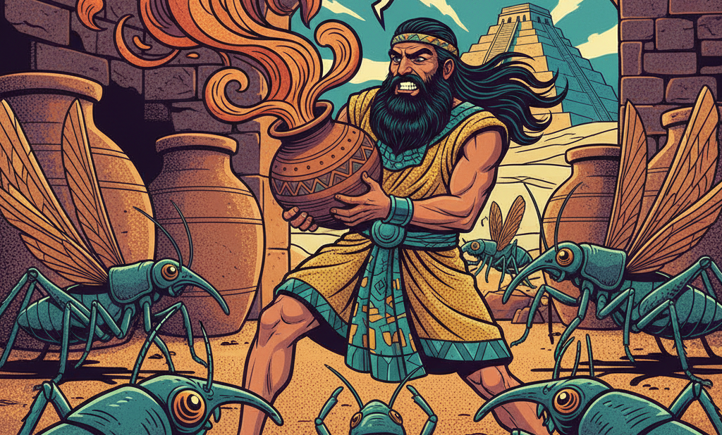 Cara Petani Sumeria Melawan Hama