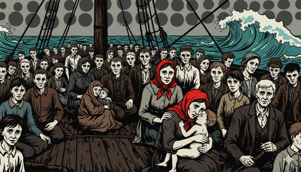 Kelaparan Besar Irlandia (Irish Great Famine)