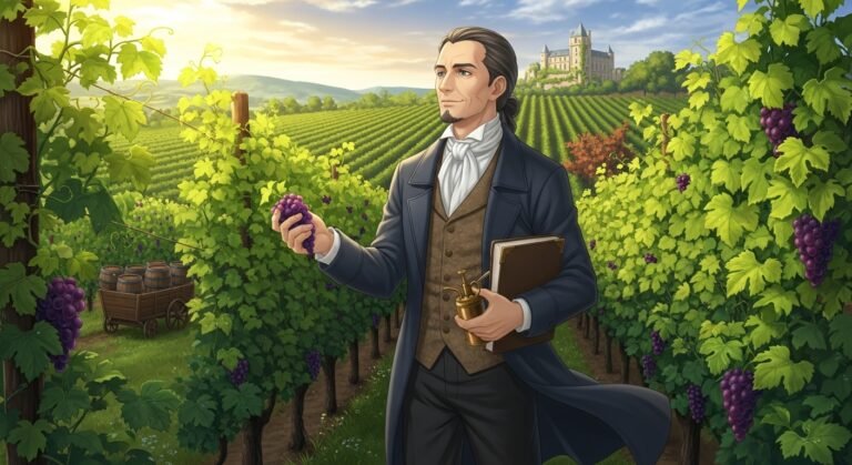 Bubur Bordo: Ramuan Biru Penyelamat Anggur Dunia