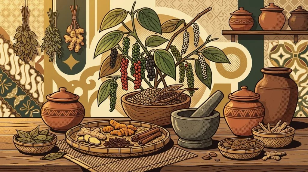 Lada dalam Tradisi Obat Tradisional Nusantara
