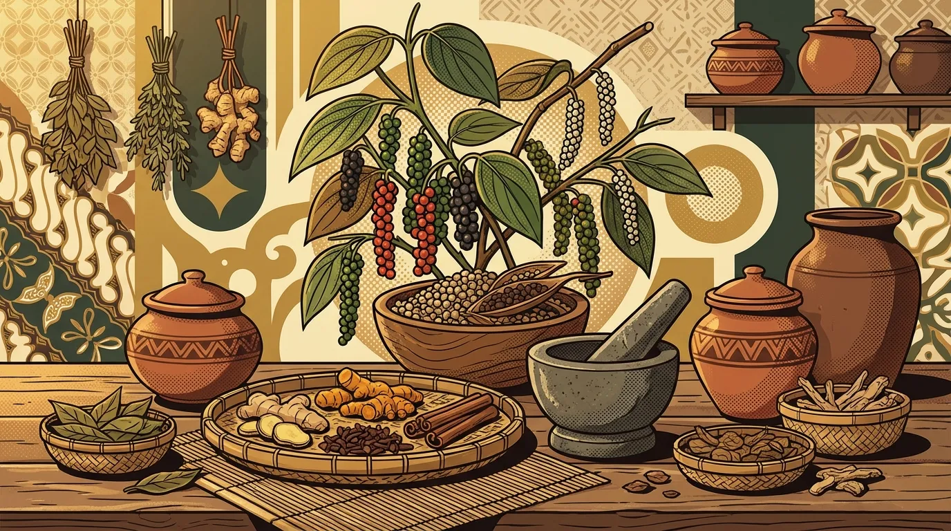 Lada dalam Tradisi Obat Tradisional Nusantara