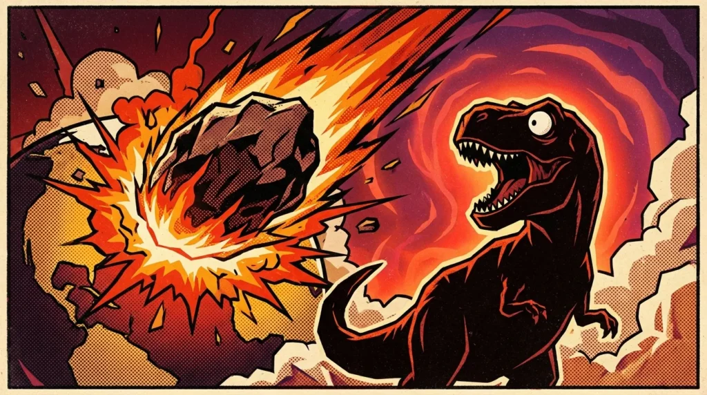 Bagaimana dinosaurus punah secara tiba-tiba? Menyingkap Misteri Kepunahan Besar