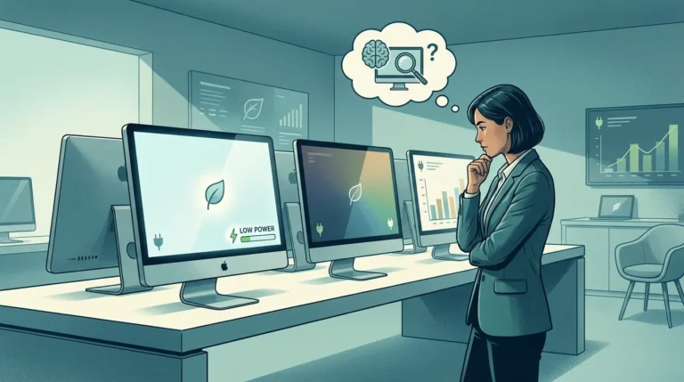 Memilih Monitor Komputer dengan Konsumsi Listrik Rendah: Panduan Praktis