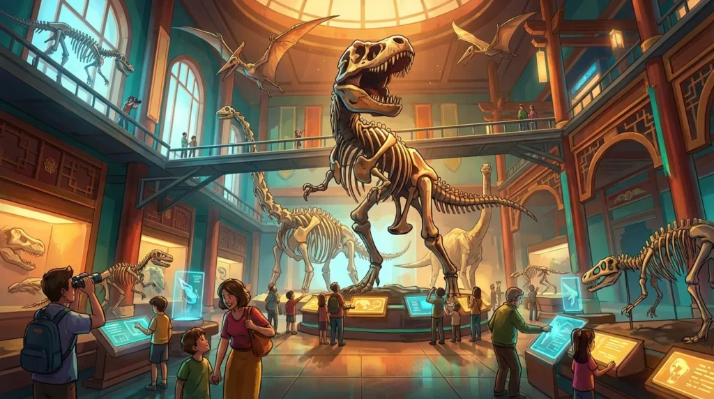 Museum Dinosaurus Terbaik yang Dapat Dikunjungi di Asia