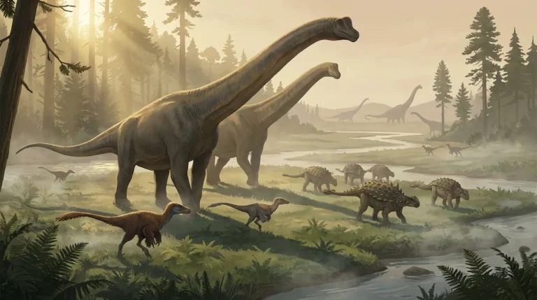 Jenis-Jenis Dinosaurus Terbesar di Dunia