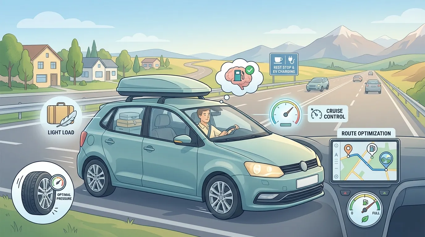 Tips Hemat Bensin Mobil Mudik