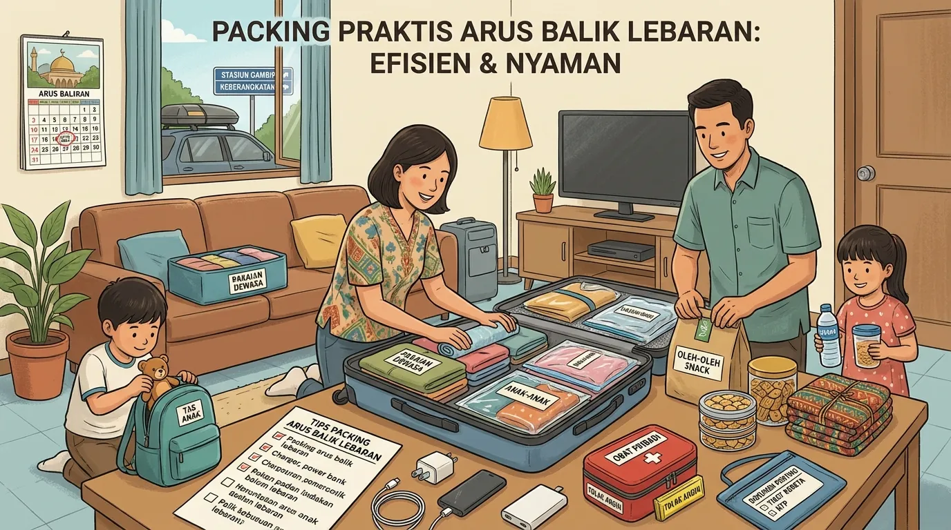 Tips Arus Balik Lebaran