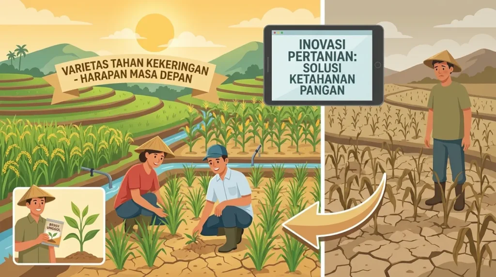 Petani dan Perubahan Iklim