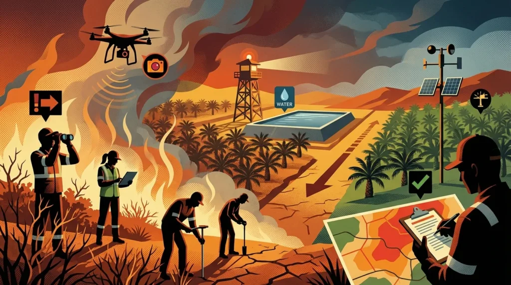 Evaluasi risiko kebakaran hutan pada perkebunan sawit: Metode dan pendekatan