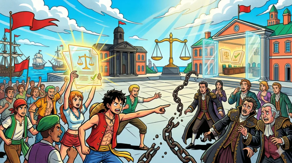 One Piece and Corruption
