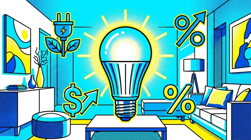 Penggunaan Lampu LED Hemat Energi
