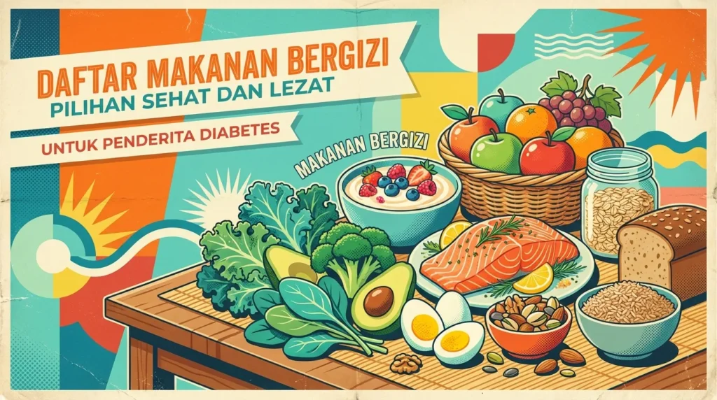 Rekomendasi Makanan Bergizi untuk Diabetes