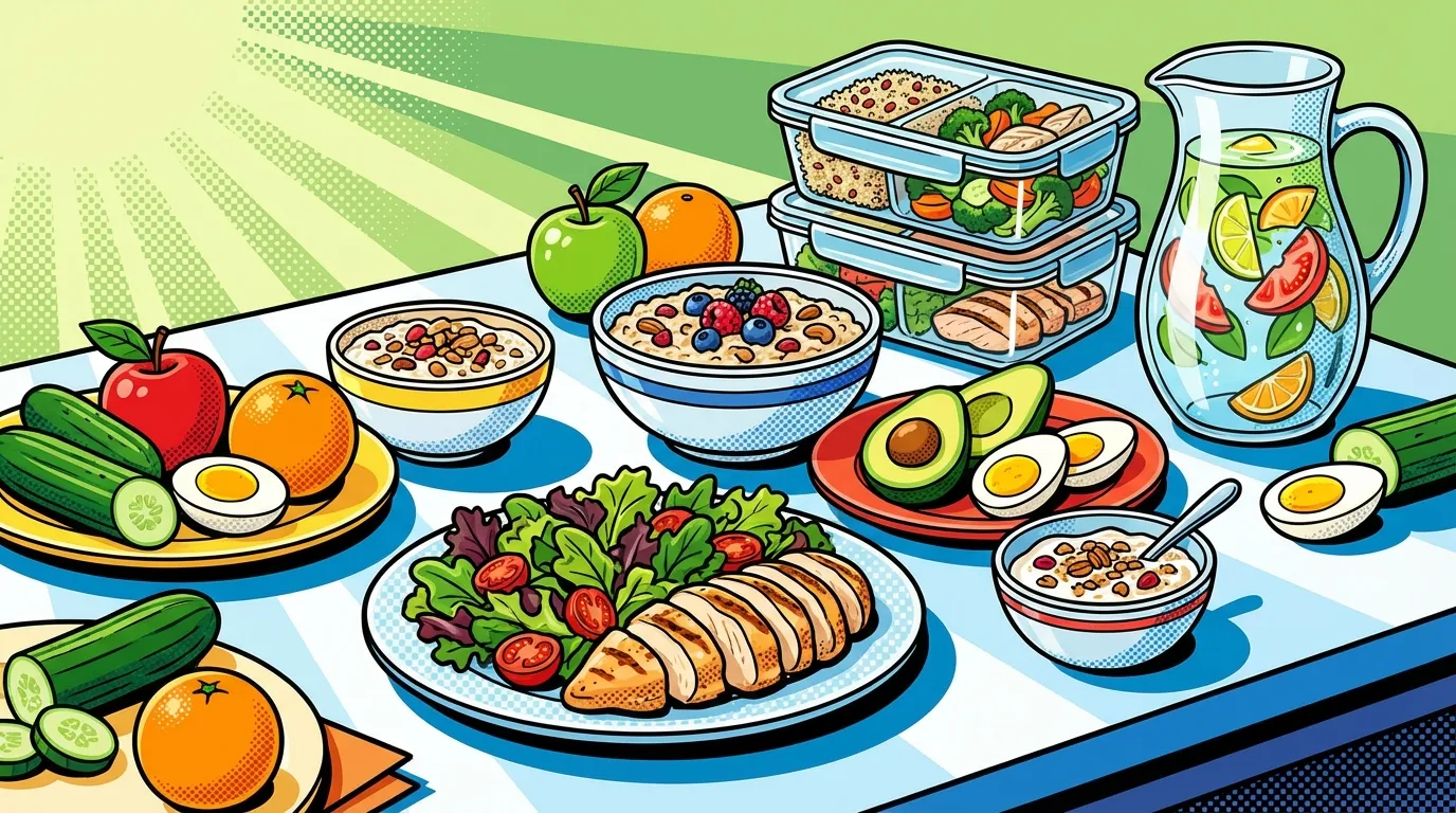 Makanan bergizi rendah kalori untuk diet: definisi, manfaat, dan cara kerja
