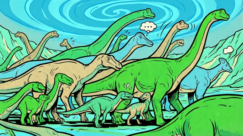 Dinosaurus Herbivora