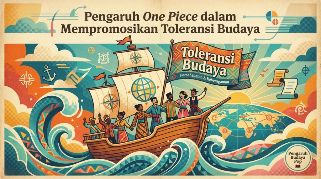 Pengaruh One Piece dalam Mempromosikan Toleransi Budaya