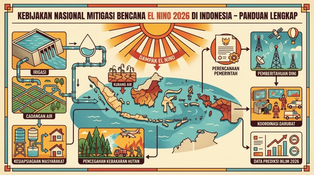 Mitigasi El Nino 2026