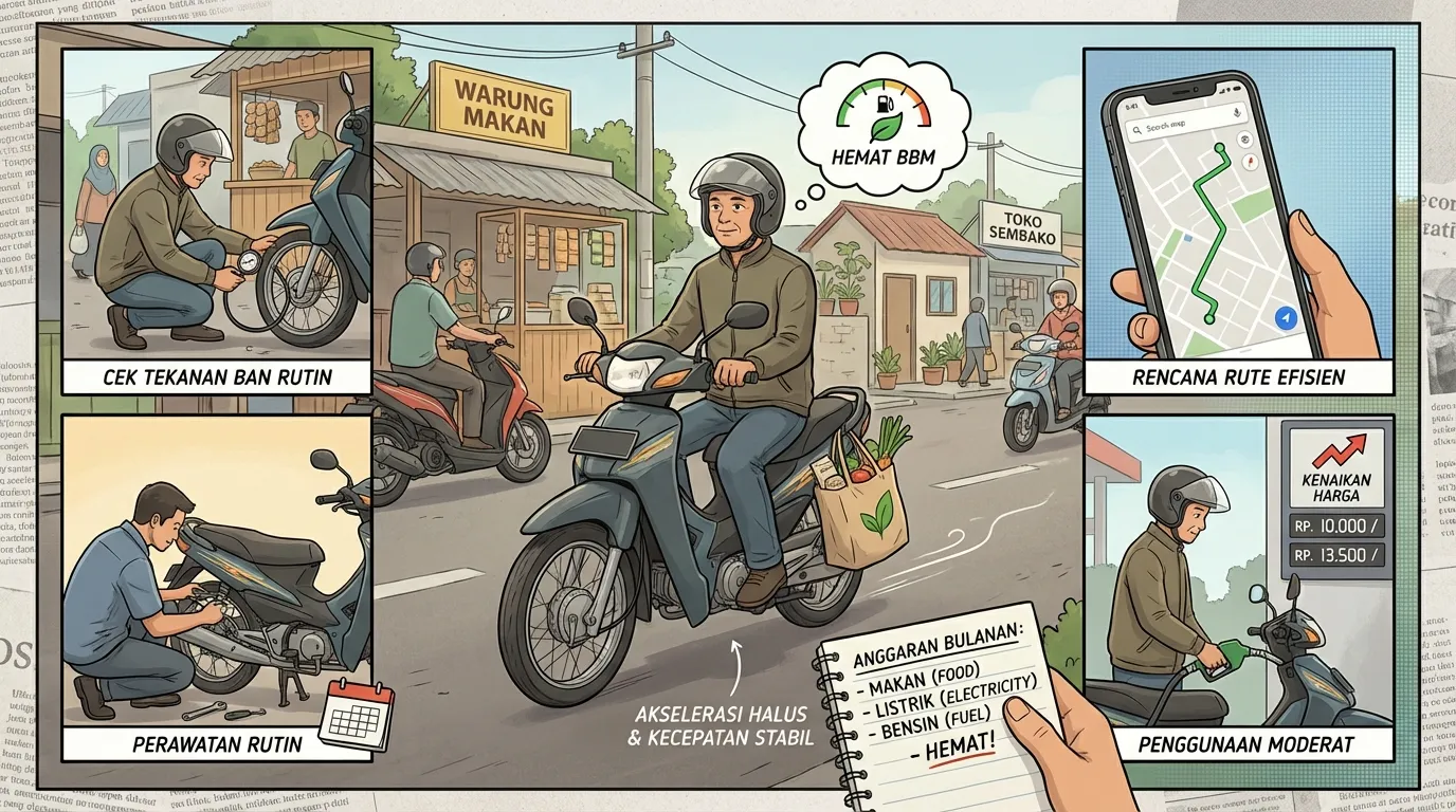 Hemat BBM Motor