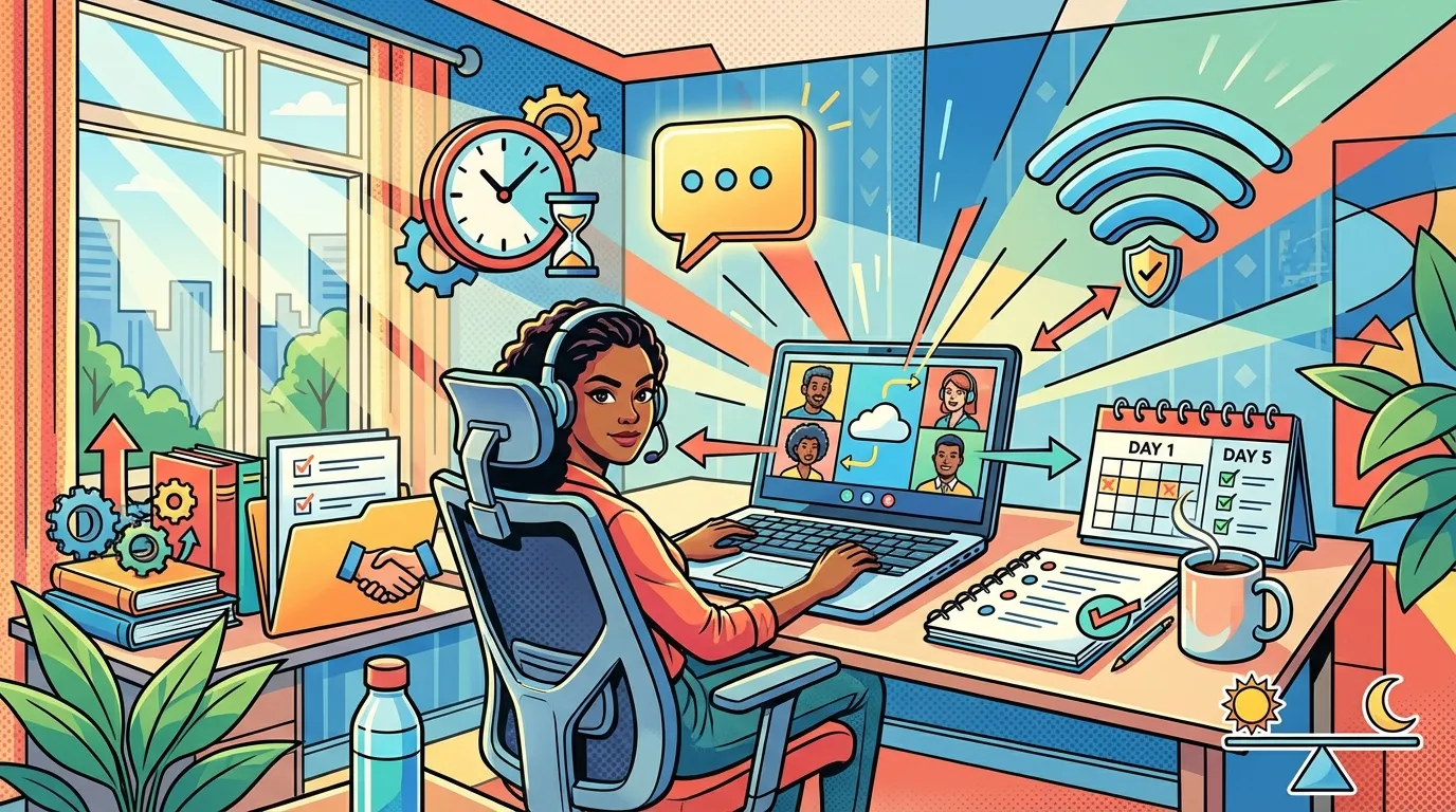 Tips WFA untuk Karyawan Baru: Memulai dengan Langkah Tepat