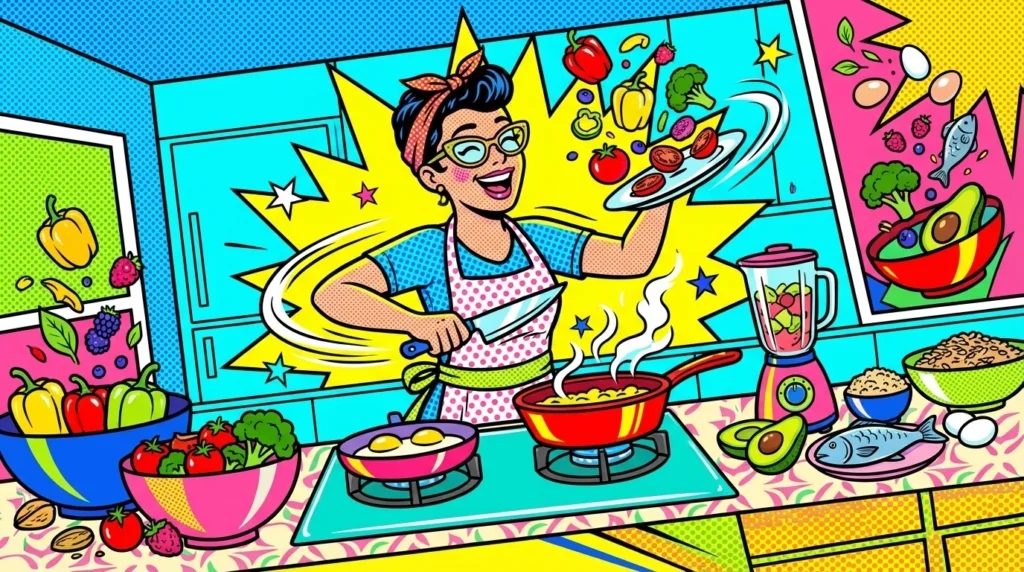 tips memasak makanan bergizi dengan cepat