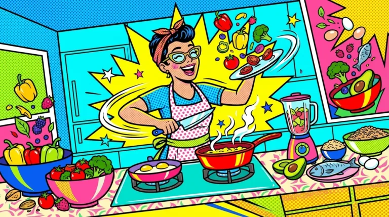 Tips Memasak Makanan Bergizi dengan Cepat untuk Hidup Lebih Sehat