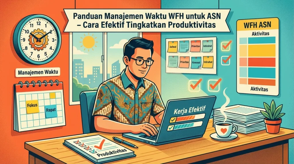 Panduan WFH ASN