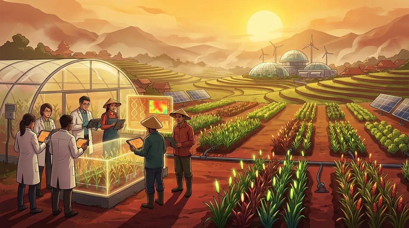 Scientist and Farmers