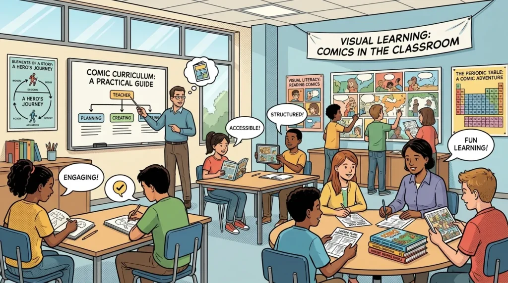 Guru dan Murid di Kelas