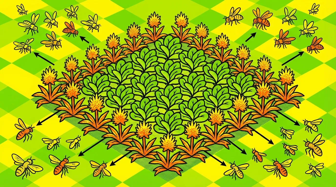 Bagaimana membuat trap crop untuk Pengendalian Hama Terpadu