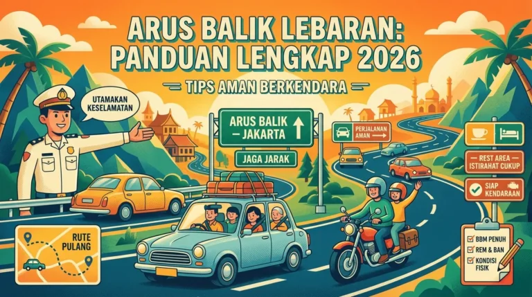 Tips Aman Berkendara di Arus Balik Lebaran: Panduan Lengkap 2026