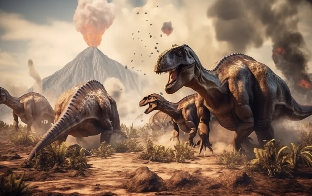 Bagaimana dinosaurus punah secara tiba-tiba? Menyingkap Misteri Kepunahan Besar