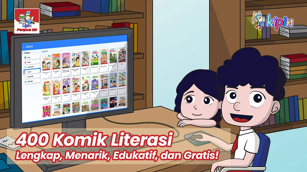 Cara menggunakan komik untuk meningkatkan literasi di sekolah dasar: Membuka Pintu Imajinasi