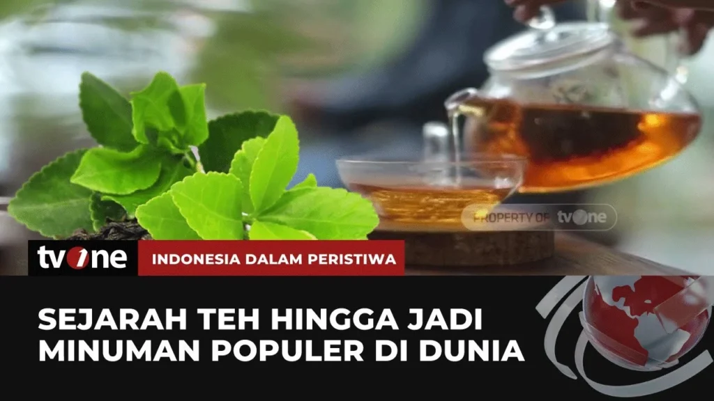 Cerita tentang teh sebagai minuman diplomasi: Jejak Sejarah di Asia