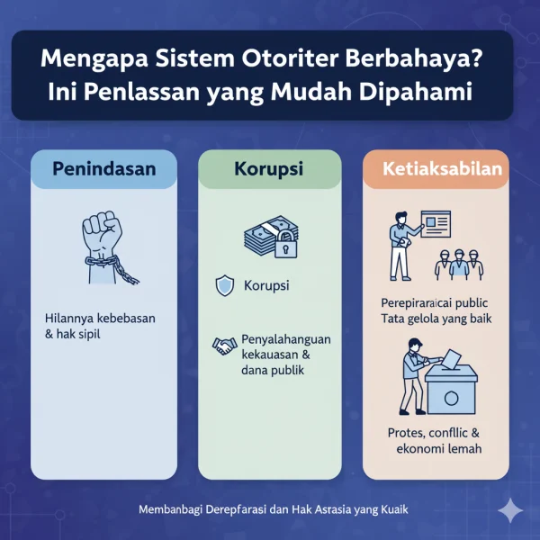 Contoh negara dengan sistem otoriter modern: Rusia