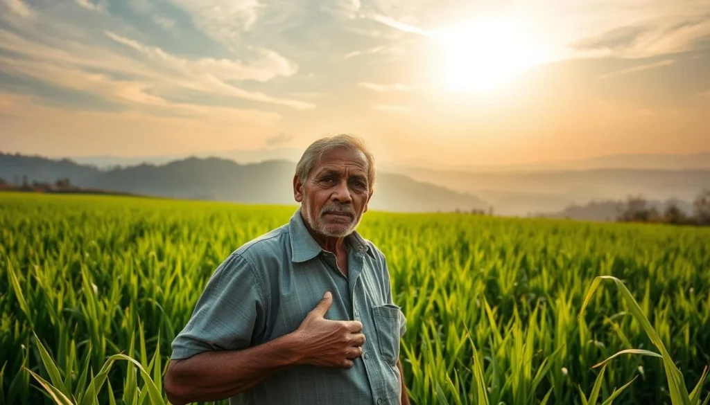 Dampak perubahan iklim pada produksi padi di Indonesia