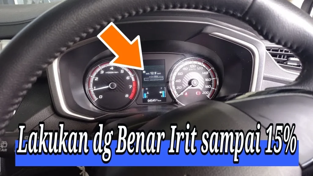 Dasar-Dasar Teknik Mengendarai Mobil Irit Bahan Bakar
