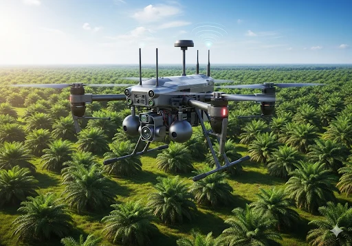 Inovasi Teknologi Sensor Iklim untuk Kebun Sawit – Masa Depan Pertanian Cerdas