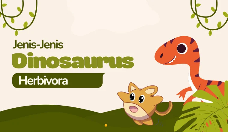 Karakteristik dinosaurus herbivora yang hidup dalam kelompok