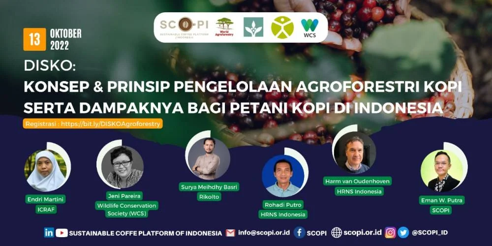 Keberlanjutan agroforestri kopi di Indonesia: Landasan dan Manfaat