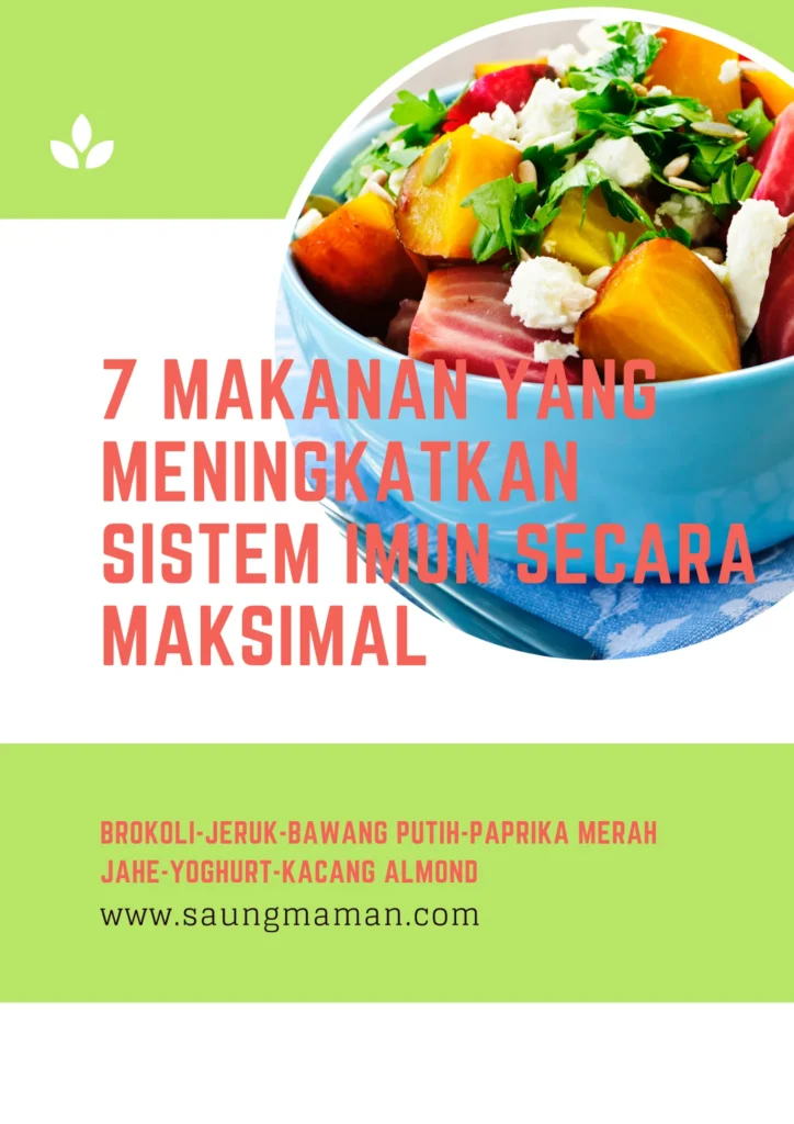 Makanan bergizi untuk meningkatkan imun tubuh: Apa yang Perlu Kamu Tahu