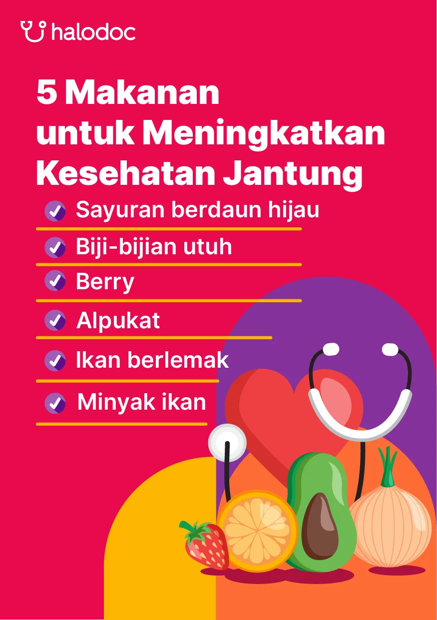 Manfaat makanan bergizi untuk kesehatan jantung: Menurunkan Risiko Penyakit Kardiovaskular
