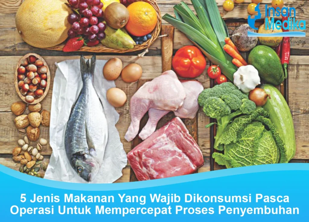 Mengapa makanan bergizi untuk pemulihan pasca operasi sangat penting