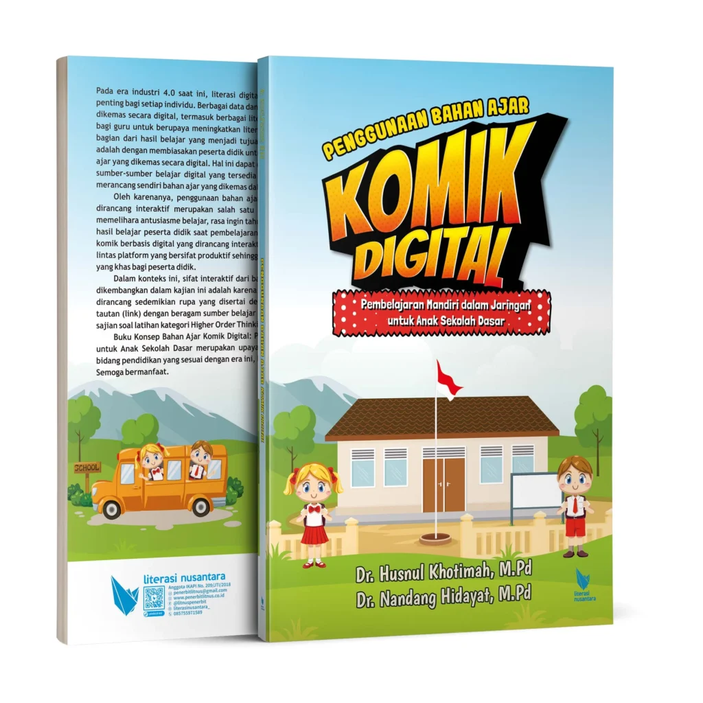 Penggunaan komik digital dalam kelas modern: definisi dan manfaat utama